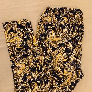 LulaRoe TC Leggings
